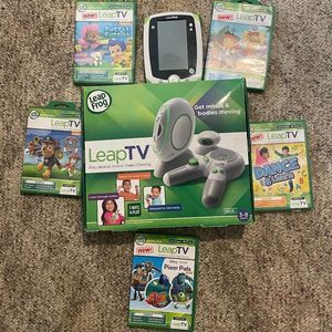 Leapfrog TV, Leapfrog Leap Pad, Leapfrog Game Buncle